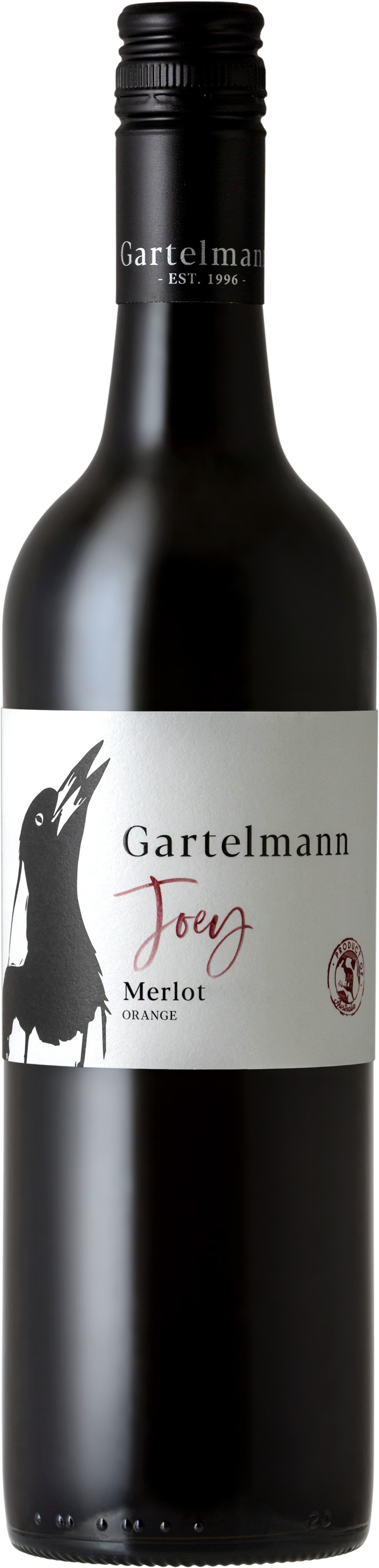 Gartelmann Wines Joey Merlot  2023 Orange bottle